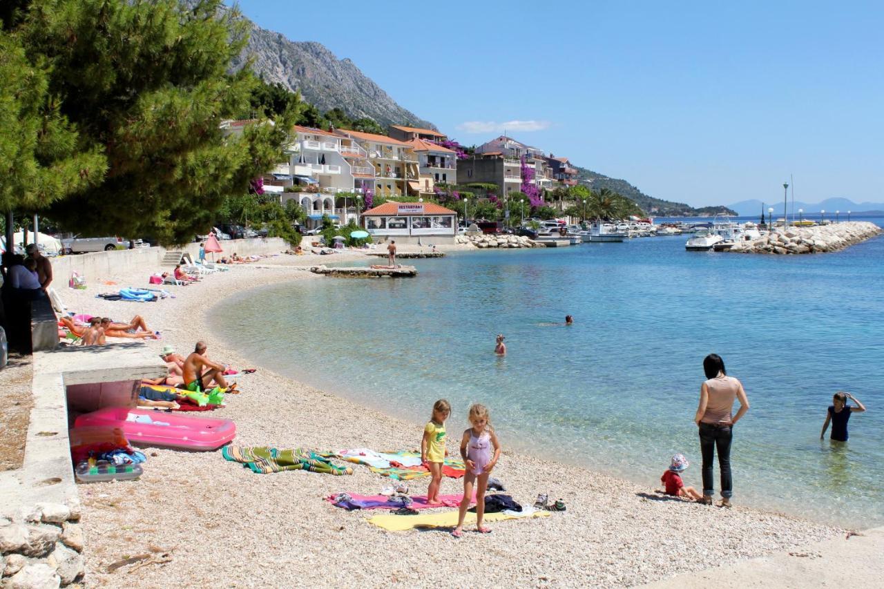 Apartments By The Sea Podgora, Makarska - 11469 外观 照片